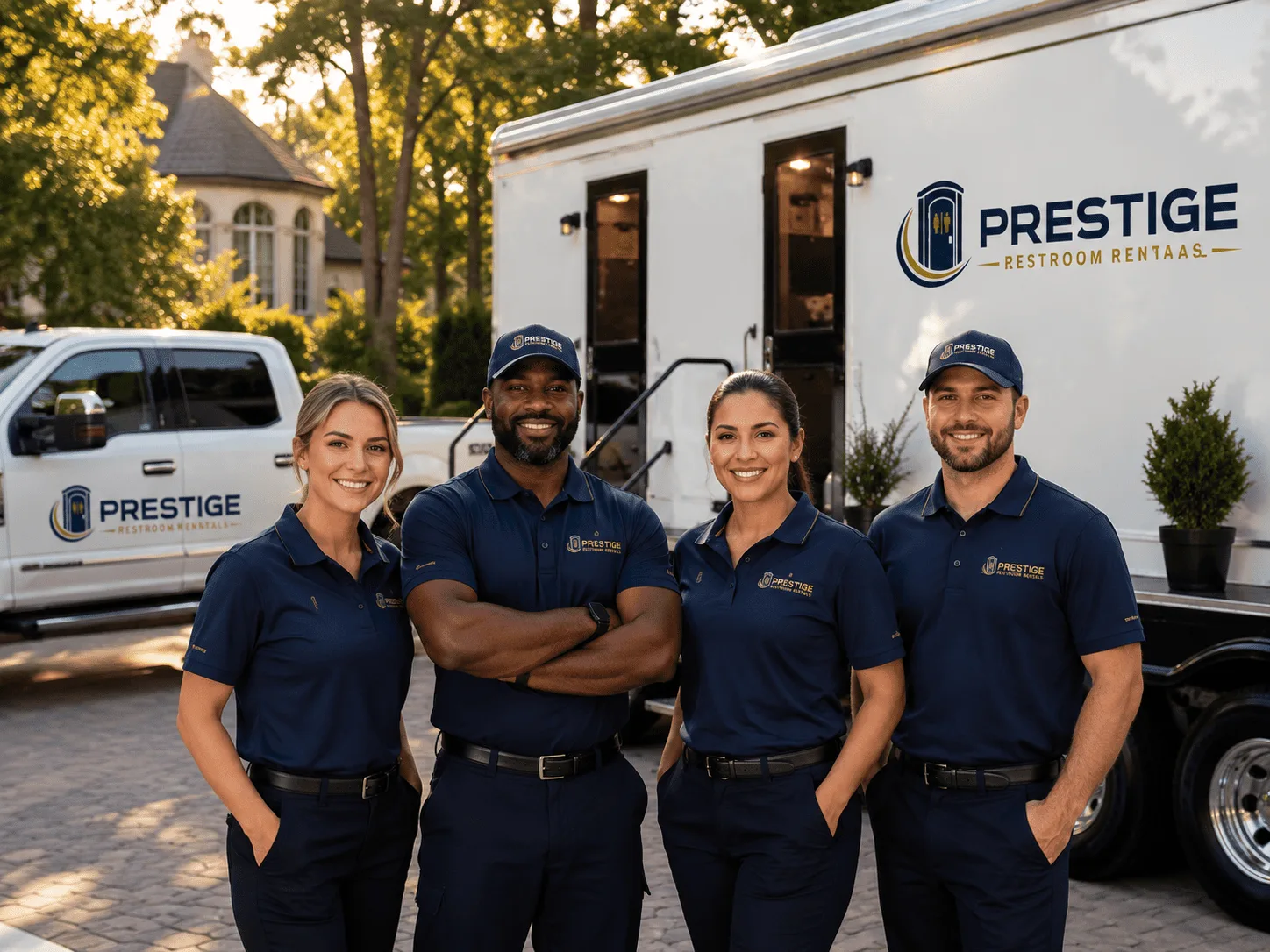 Trusted Luxury Portable Restrooms company in Spring Hill, KS