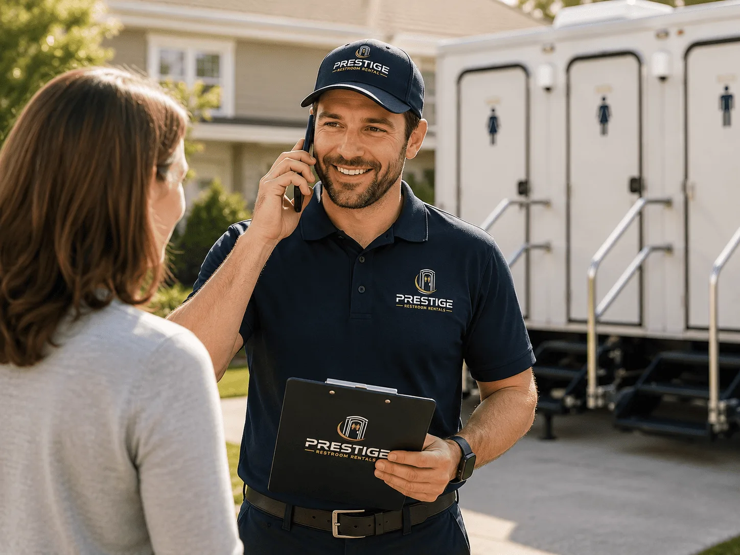 Luxury Portable Restrooms FAQs in Spring Hill, KS